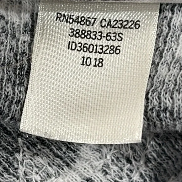 VICTORIA’S SECRET PINK Dog Print Long Sleeve Top Sleepwear Pajamas Size Small - Picture 11 of 12